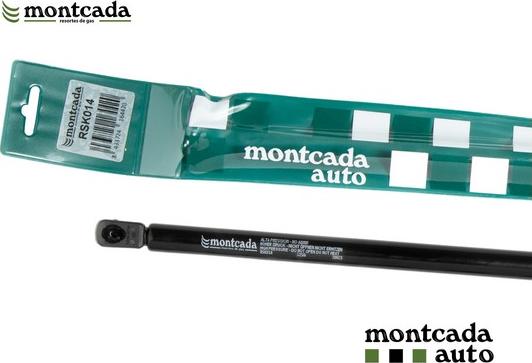 Montcada RSK014 - Gāzes atspere, Bagāžas / Kravas nodalījuma vāks www.autospares.lv