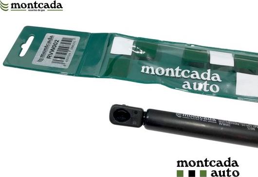 Montcada RVW002 - Gāzes atspere, Bagāžas / Kravas nodalījuma vāks www.autospares.lv