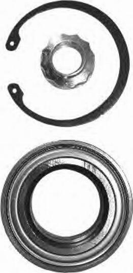 Moog 510509B1 - Wheel hub, bearing Kit www.autospares.lv