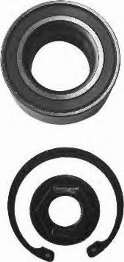 Moog 510056B1 - Wheel hub, bearing Kit www.autospares.lv