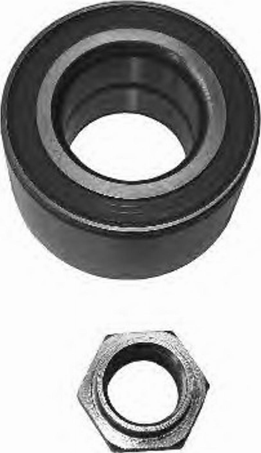 Moog 510235B1 - Wheel hub, bearing Kit www.autospares.lv