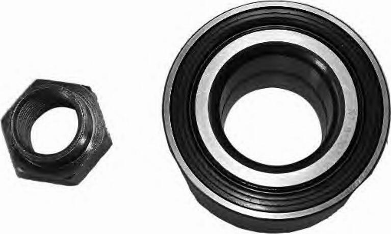 Moog 513116B2 - Wheel hub, bearing Kit www.autospares.lv