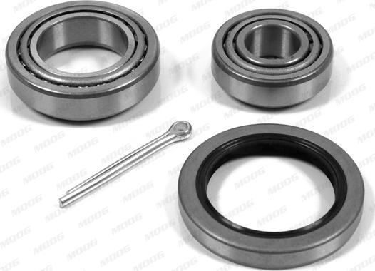 Moog AL-WB-11566 - Wheel hub, bearing Kit www.autospares.lv