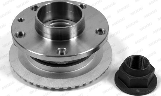 Moog AL-WB-11583 - Wheel hub, bearing Kit www.autospares.lv