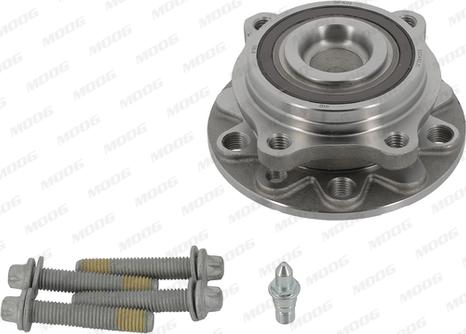 Moog AL-WB-11618 - Подшипник ступицы колеса, комплект www.autospares.lv