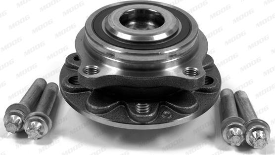 Moog AL-WB-11618 - Подшипник ступицы колеса, комплект www.autospares.lv