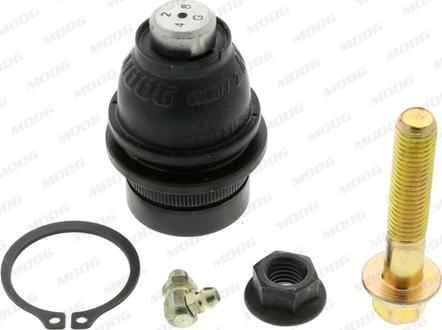 Moog AMGK500063 - Шаровая опора, несущий / направляющий шарнир www.autospares.lv