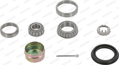 Moog AU-WB-11000 - Wheel hub, bearing Kit www.autospares.lv