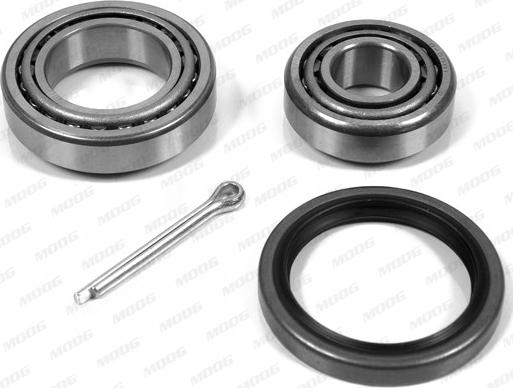 Moog BM-WB-11321 - Wheel hub, bearing Kit www.autospares.lv