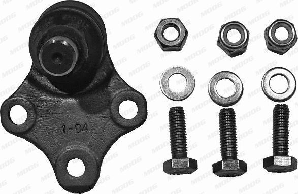 Moog CI-BJ-0573 - Ball Joint www.autospares.lv