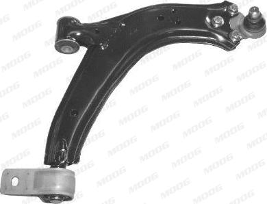 Moog CI-WP-0590 - Track Control Arm www.autospares.lv