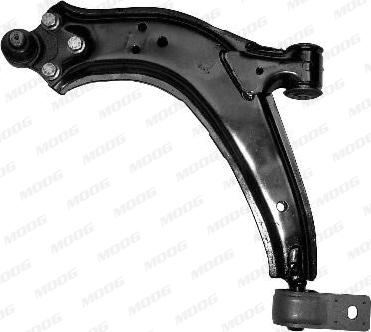 Moog CI-WP-0158 - Track Control Arm www.autospares.lv