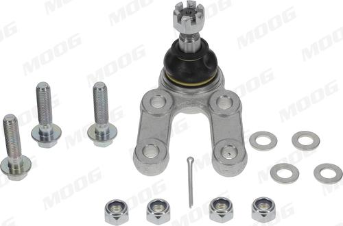 Moog DE-BJ-2865 - Balst / Virzošais šarnīrs www.autospares.lv