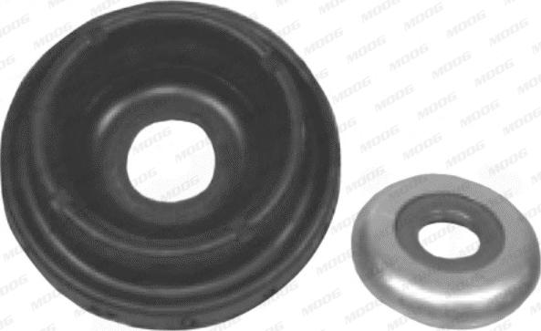 Moog DE-SB-9724 - Опора стойки амортизатора, подушка www.autospares.lv