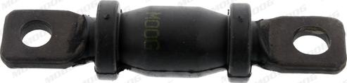 Moog DE-SB-10656 - Сайлентблок, рычаг подвески колеса www.autospares.lv