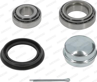 Moog DE-WB-12068 - Wheel hub, bearing Kit www.autospares.lv