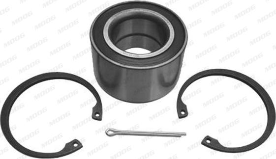 Moog DE-WB-12035 - Wheel hub, bearing Kit www.autospares.lv