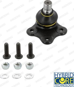 Moog FD-BJ-2260 - Ball Joint www.autospares.lv