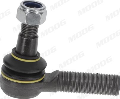 Moog FD-ES-4100 - Наконечник рулевой тяги, шарнир www.autospares.lv