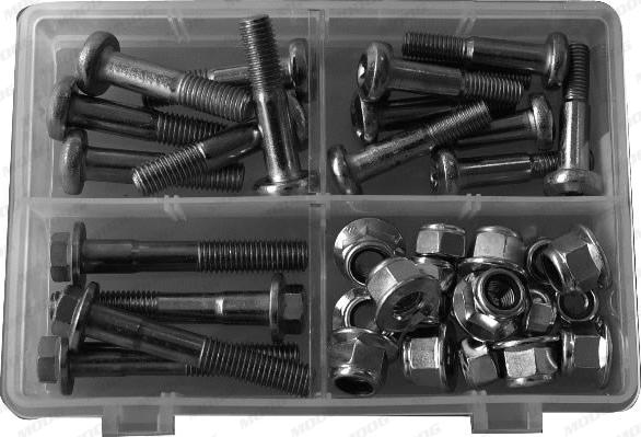 Moog FD-RK-4875 - Clamping Screw Set, ball joint www.autospares.lv