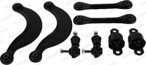 Moog FD-RK-6612 - Repair Kit, wheel suspension www.autospares.lv