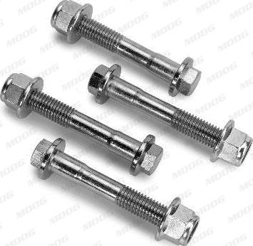 Moog FD-RK-3956 - Clamping Screw Set, ball joint www.autospares.lv