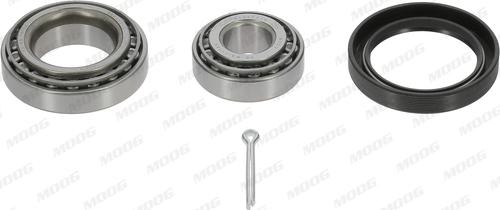 Moog FD-WB-11169 - Подшипник ступицы колеса, комплект www.autospares.lv