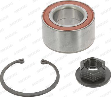 Moog FD-WB-11178 - Wheel hub, bearing Kit www.autospares.lv