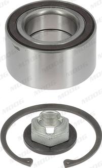 Moog FD-WB-11203 - Подшипник ступицы колеса, комплект www.autospares.lv