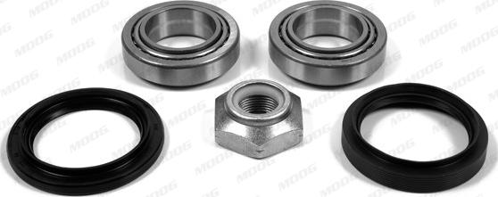 Moog FD-WB-11216 - Wheel hub, bearing Kit www.autospares.lv