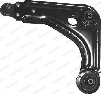 Moog FD-WP-4140P - Track Control Arm www.autospares.lv