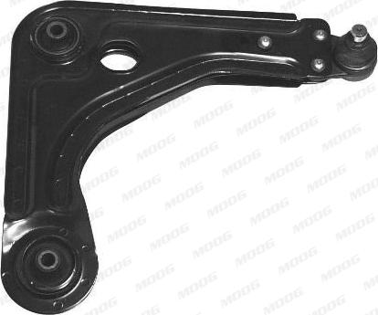 Moog FD-WP-4135 - Track Control Arm www.autospares.lv