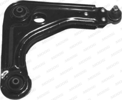 Moog FD-WP-0721 - Track Control Arm www.autospares.lv