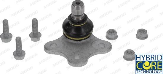 Moog FI-BJ-8357 - Ball Joint www.autospares.lv