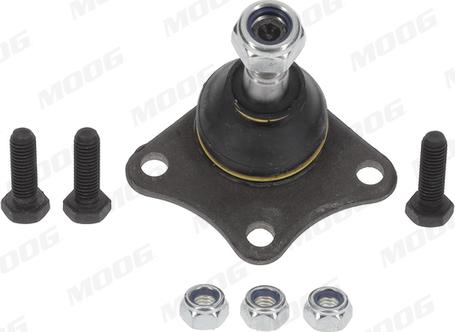 Moog FI-BJ-3157 - Шаровая опора, несущий / направляющий шарнир www.autospares.lv