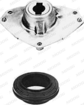 Moog FI-SB-9693 - Опора стойки амортизатора, подушка www.autospares.lv