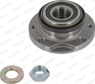 Moog FI-WB-11599 - Wheel hub, bearing Kit www.autospares.lv