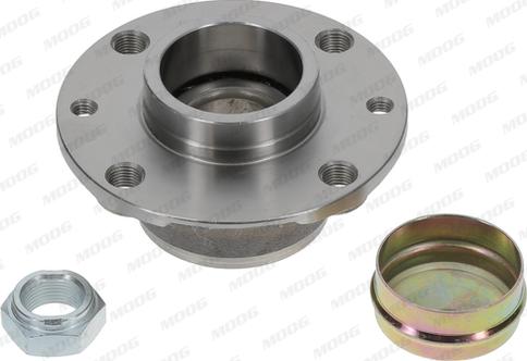 Moog FI-WB-11580 - Wheel hub, bearing Kit www.autospares.lv