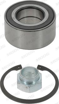 Moog FI-WB-11573 - Подшипник ступицы колеса, комплект www.autospares.lv