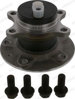 Moog FI-WB-11613 - Wheel hub, bearing Kit www.autospares.lv