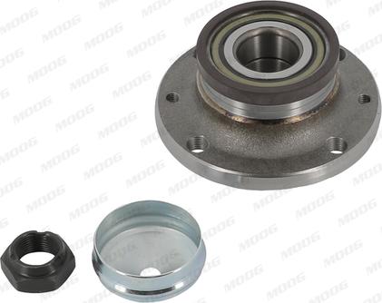 Moog FI-WB-11612 - Wheel hub, bearing Kit www.autospares.lv