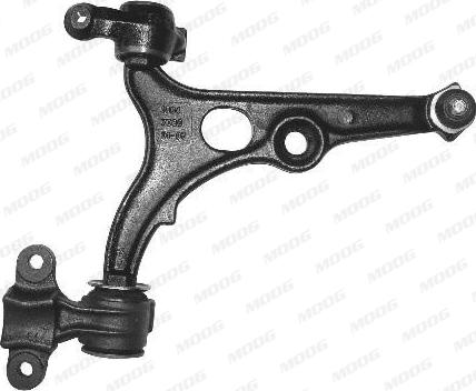 Moog FI-WP-0355P - Track Control Arm www.autospares.lv