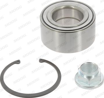 Moog HO-WB-11743 - Wheel hub, bearing Kit www.autospares.lv