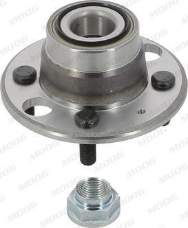 Moog HO-WB-11751 - Wheel hub, bearing Kit www.autospares.lv