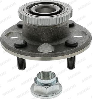 Moog HO-WB-11752 - Wheel hub, bearing Kit www.autospares.lv