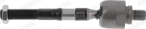 Moog HY-AX-10810 - Aksiālais šarnīrs, Stūres šķērsstiepnis www.autospares.lv