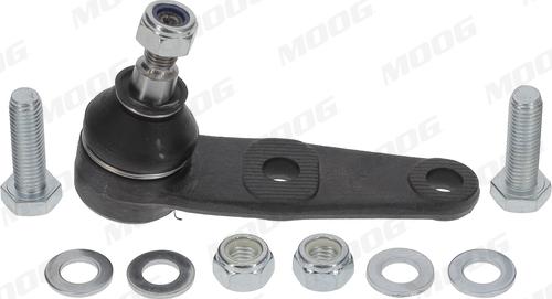 Moog HY-BJ-0393 - Шаровая опора, несущий / направляющий шарнир www.autospares.lv