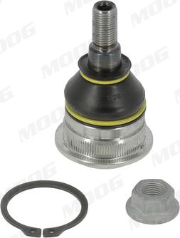 Moog HY-BJ-17350 - Шаровая опора, несущий / направляющий шарнир www.autospares.lv