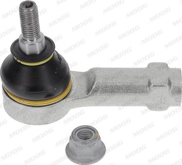 Moog HY-ES-0172 - Наконечник рулевой тяги, шарнир www.autospares.lv