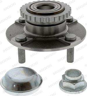 Moog HY-WB-11840 - Подшипник ступицы колеса, комплект www.autospares.lv